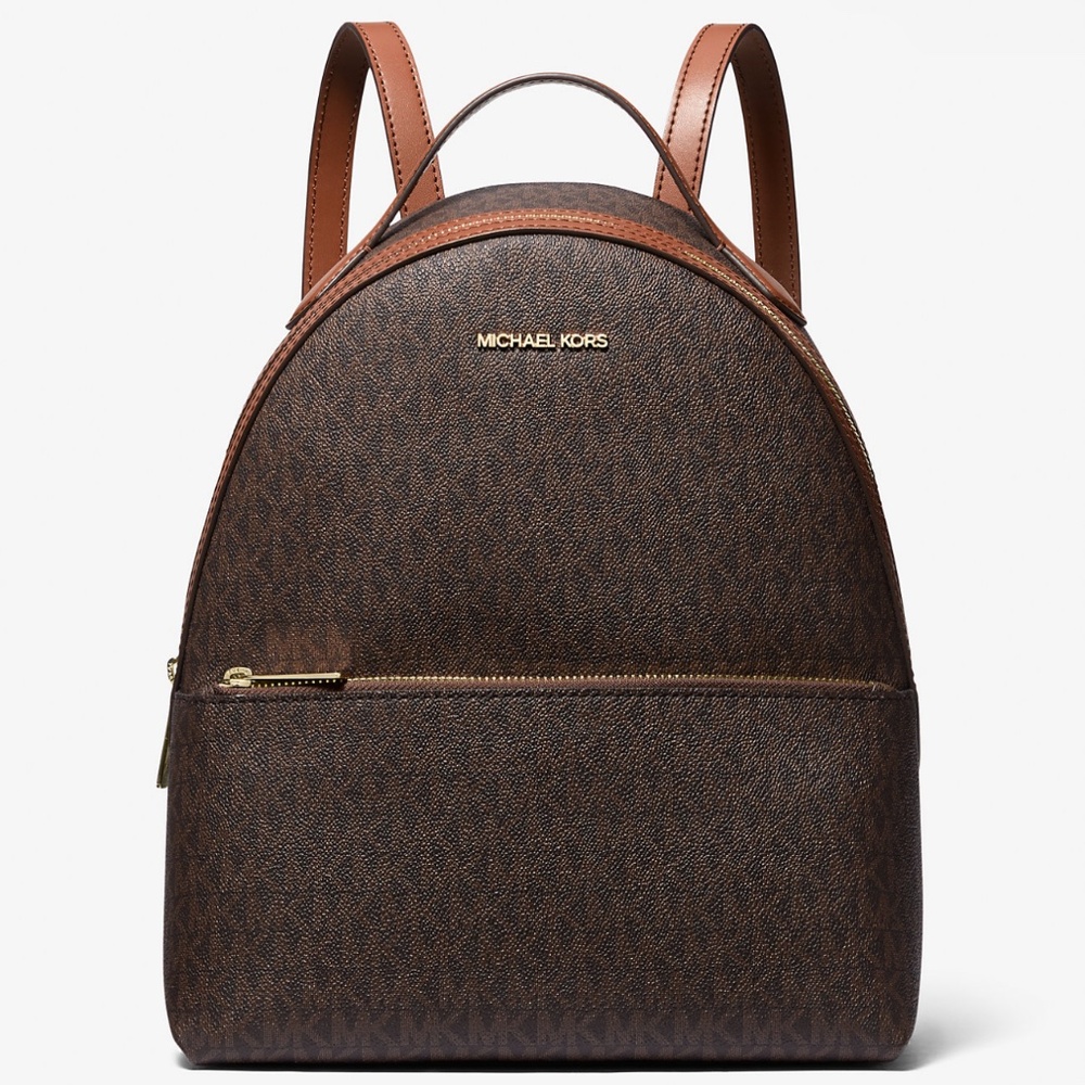 Michael Kors Sheila Medium Logo Backpack